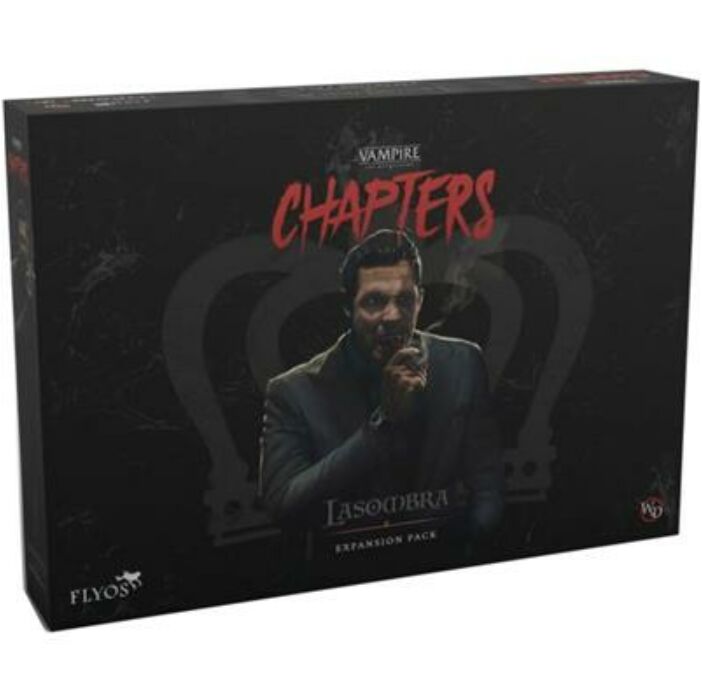 Vampire: The Masquerade – CHAPTERS: Lasombra Expansion - EN