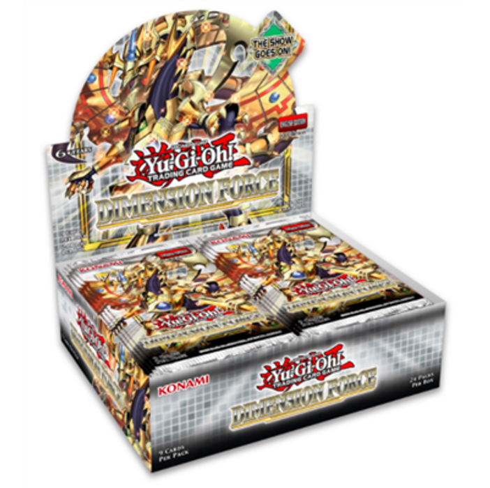 YGO - Dimension Force - Booster Display (24 Packs) - EN