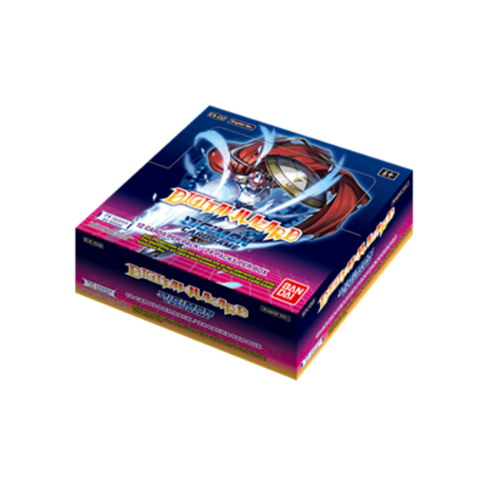 Digimon Card Game - Digital Hazard EX-02 Booster Display (24 Packs) - EN