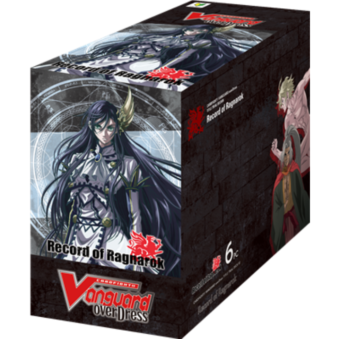 Cardfight!! Vanguard overDress Record of Ragnarok Trial Deck Display (6 Decks) - EN