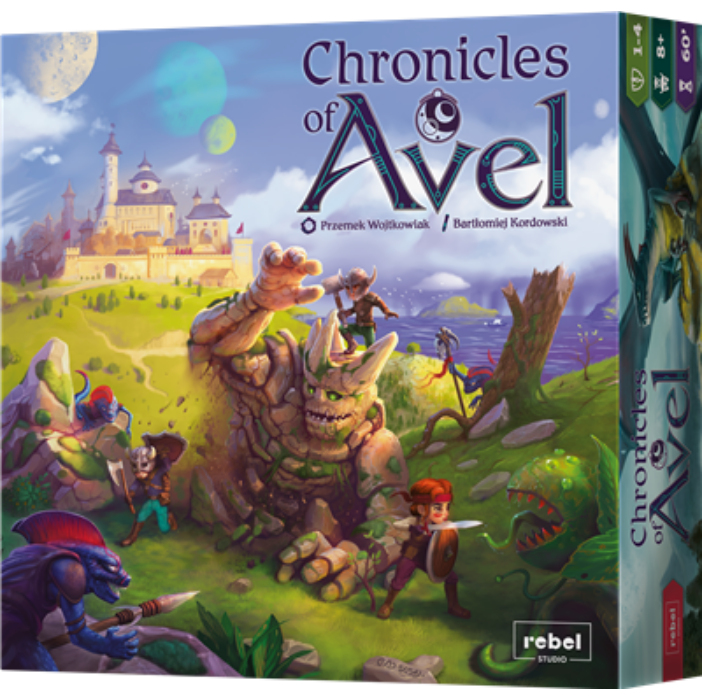 Chronicles of Avel: Board Game - EN