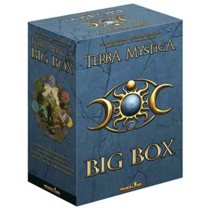 Terra Mystica - Big Box - DE
