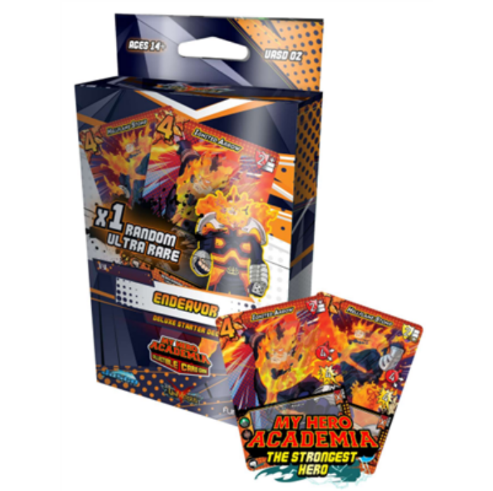 My Hero Academia Collectible Card Game - Series 3: Endeavor Deluxe Starter Pack - EN