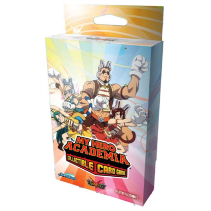 My Hero Academia Collectible Card Game - Series 3: Wild Wild Pussycats Deck - Expansion Pack - EN