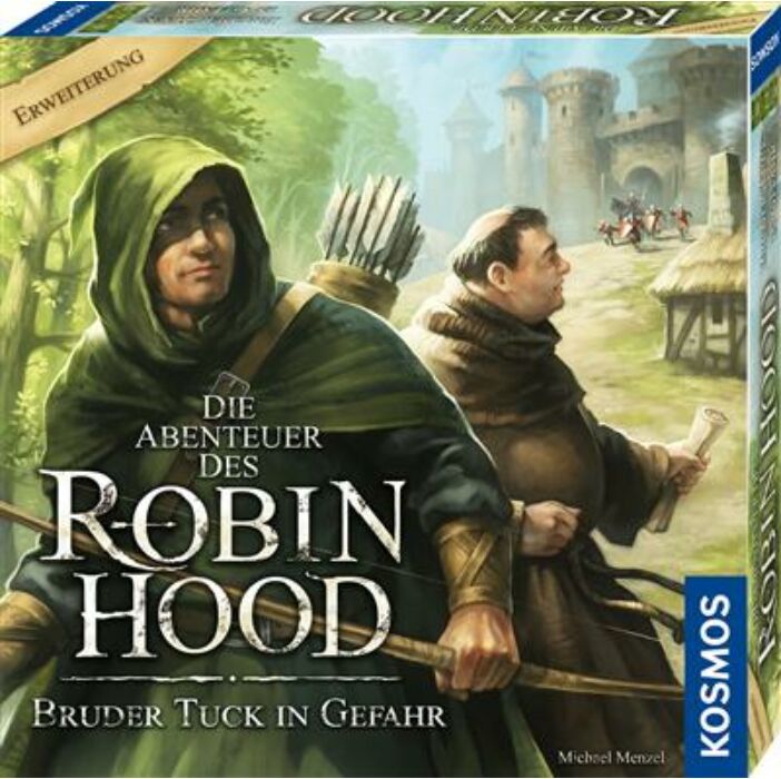 Die Abenteuer des Robin Hood - Bruder Tuck in Gefahr (Erweiterung) - DE