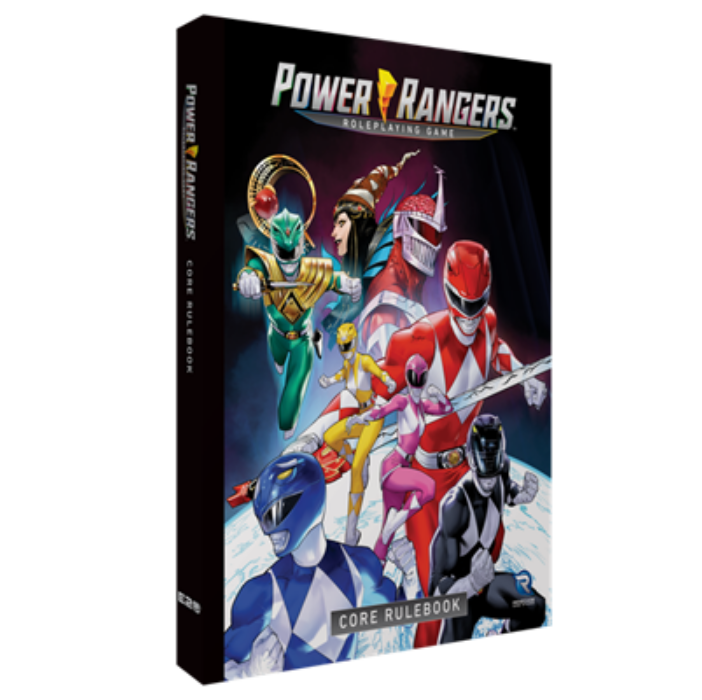 Power Rangers RPG - Core Rulebook - EN