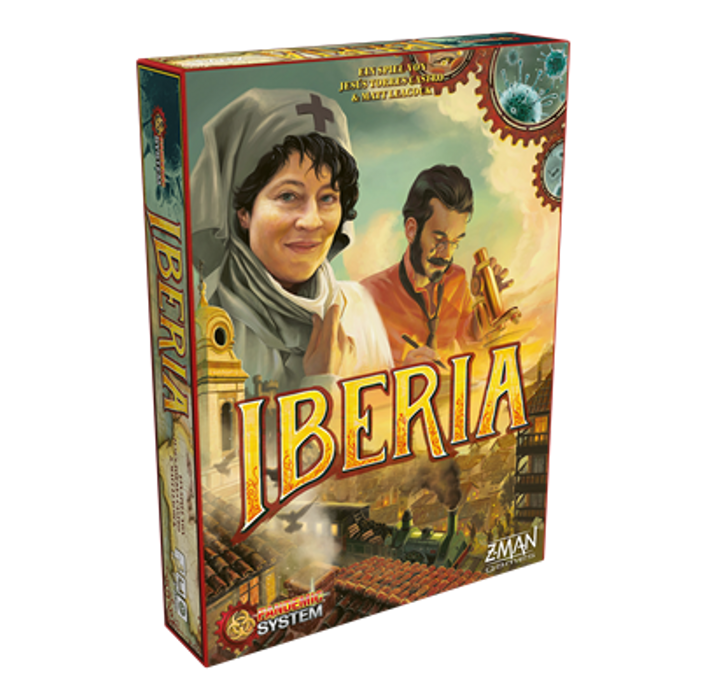 Pandemic: Iberia - DE