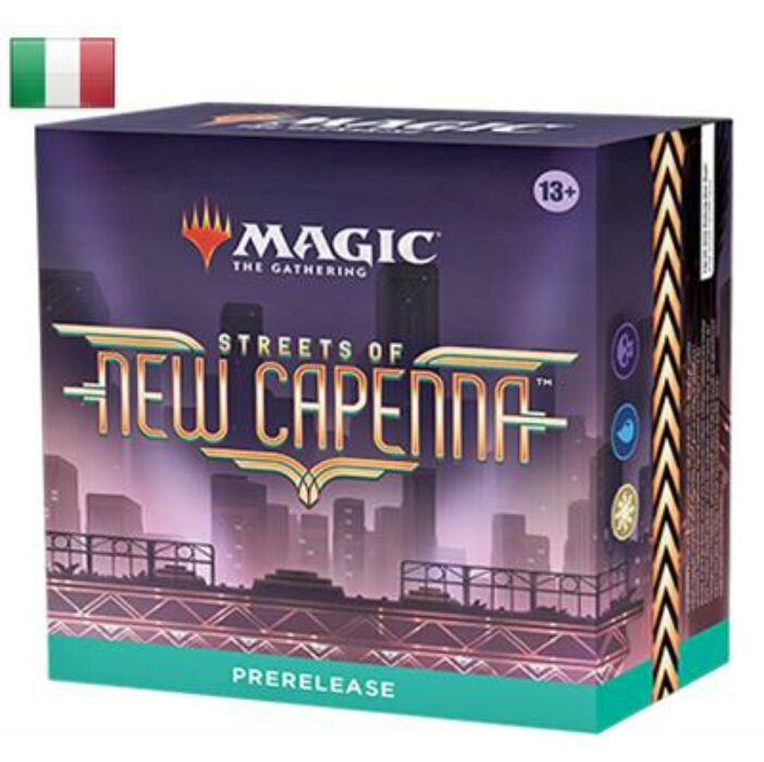 MTG - Streets of New Capenna Prerelease Pack Display (15 Packs) - IT