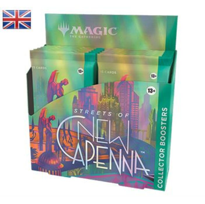 MTG - Streets of New Capenna Collector's Booster Display (12 Packs) - EN