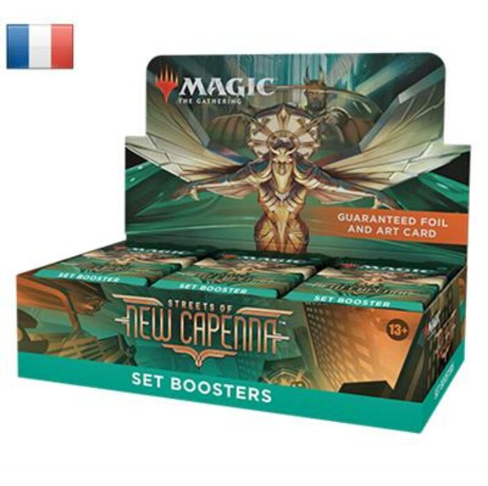MTG - Streets of New Capenna Set Booster Display (30 Packs) - FR