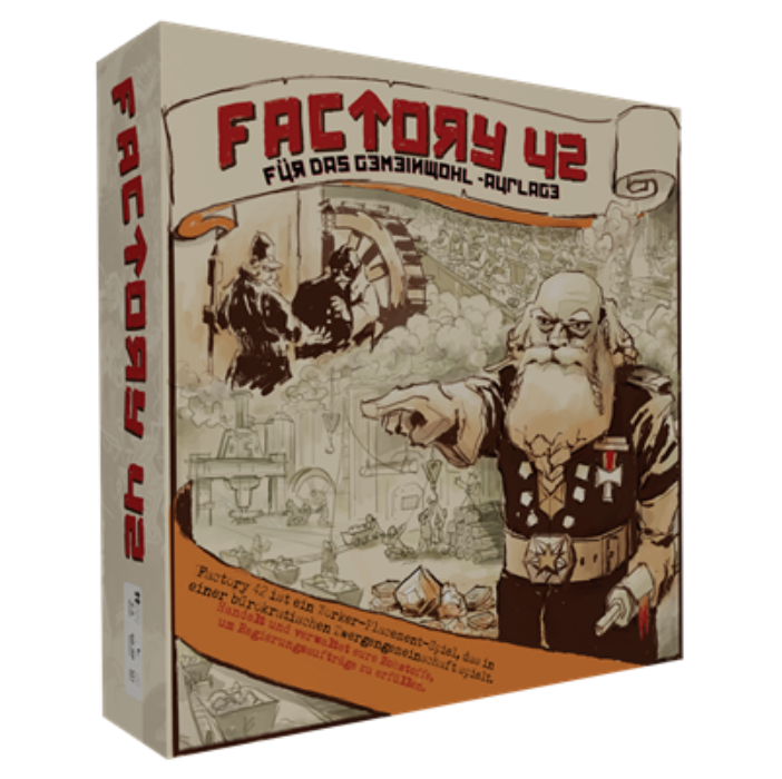 Factory 42: For The Greater Good Edition - DE