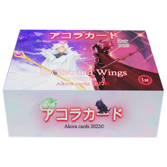 Akora TCG 1st Edition Spellbound Wings booster box (36) - EN