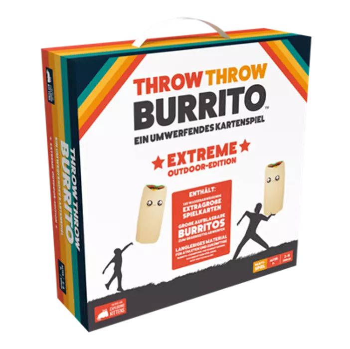 Throw Throw Burrito: Extreme Outdoor-Edition - DE