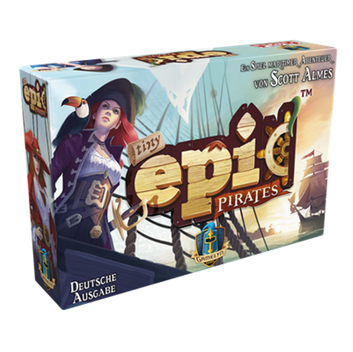 Tiny Epic Pirates - DE