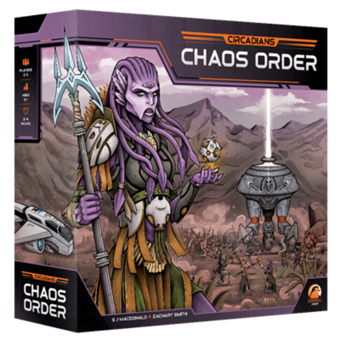 Circadians: Chaos Order - EN