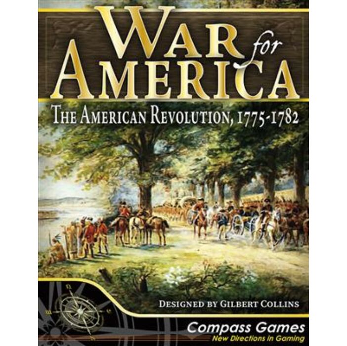 War for America: The American Revolution 1775-1782 - EN