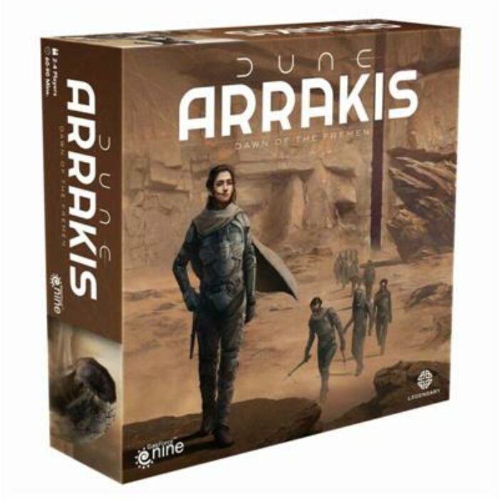 Dune - Arrakis: Dawn of the Fremen - DE