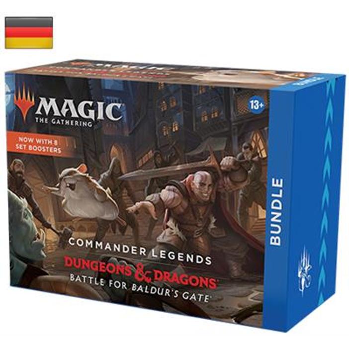 MTG - Commander Legends Baldur's Gate Bundle - DE