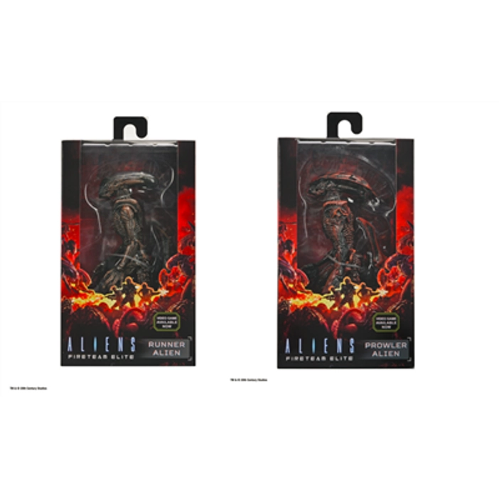 Aliens Fireteam Elite 7" Scale Action Figure Prowler & Runner Assortment (8)