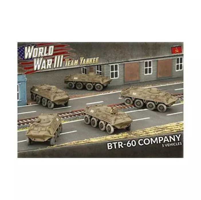 World War III Team Yankee: BTR-60 Transport Platoon - EN