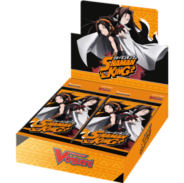 Cardfight!! Vanguard Shaman King Title Booster+ Display (16 Packs) - EN