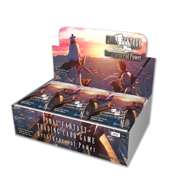 Final Fantasy TCG Resurgence of Power Booster Display (36 Packs) - EN