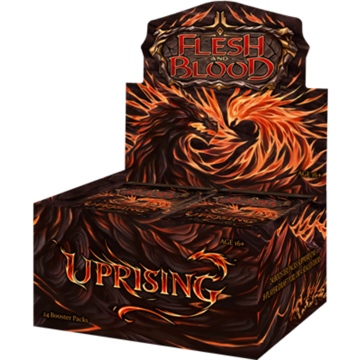 Flesh & Blood TCG - Uprising Booster Display (24 Packs) - EN