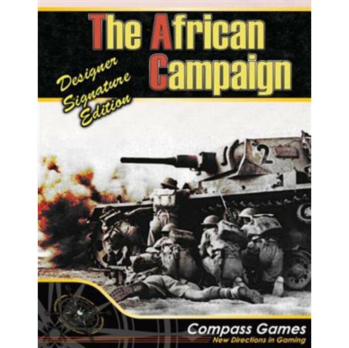 The African Campaign Designer Signature Deluxe Edition - EN