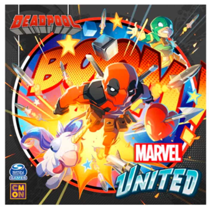 Marvel United: Deadpool - EN