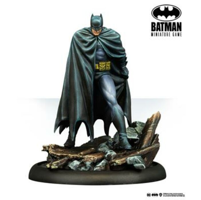 Batman Miniature Game: Batman Year One - EN