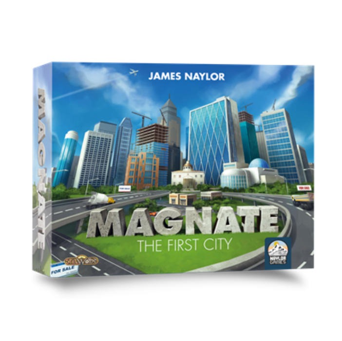 Magnate: The First City - DE