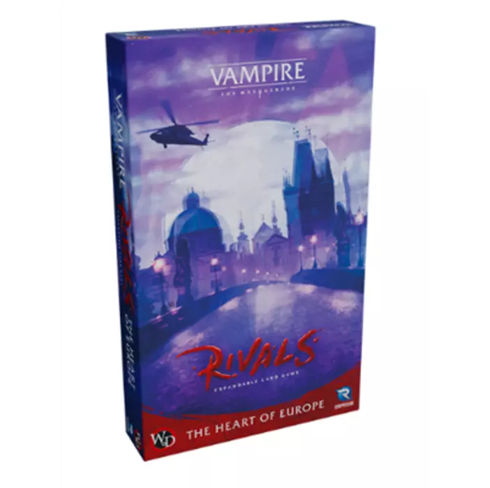 Vampire: The Masquerade Rivals Expandable Card Game: Heart of Europe Expansion - EN