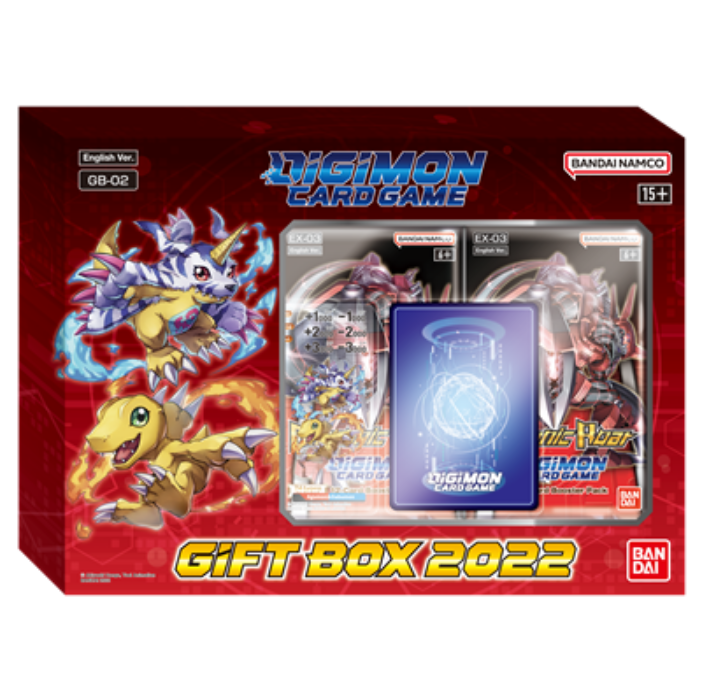 Digimon Card Game - Gift Box 2- EN