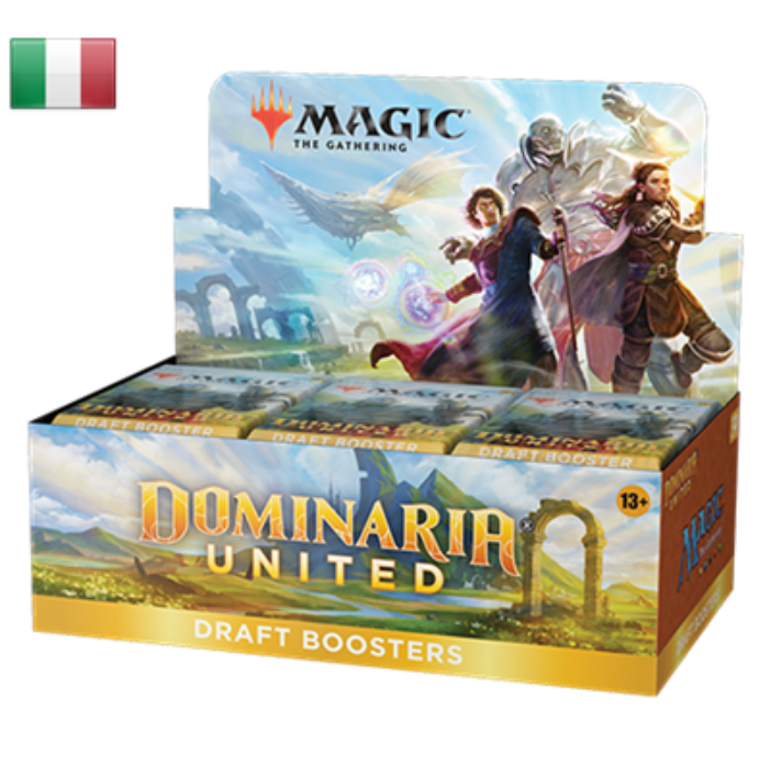 MTG - Dominaria United Draft Booster Display (36 Packs) - IT