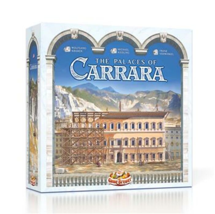 The Palaces of Carrara - EN/DE/FR/NL