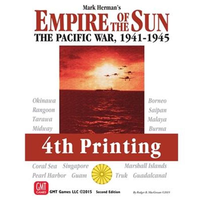 Empire of the Sun 4th Printing - EN