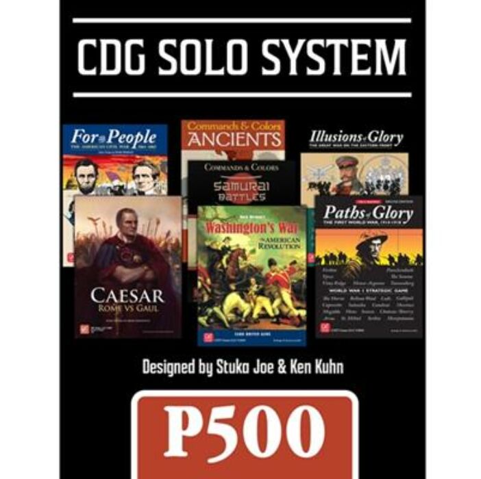 CDG Solo System - EN