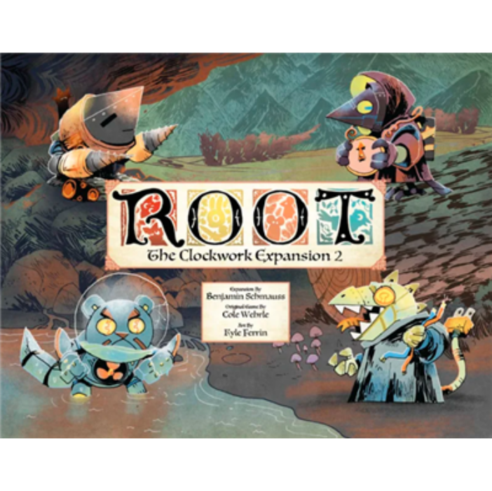 Root: The Clockwork Expansion 2 - EN