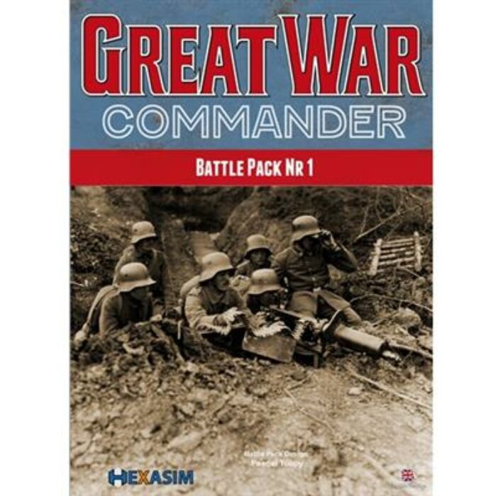 Great War Commander Battle Pack #1 - EN