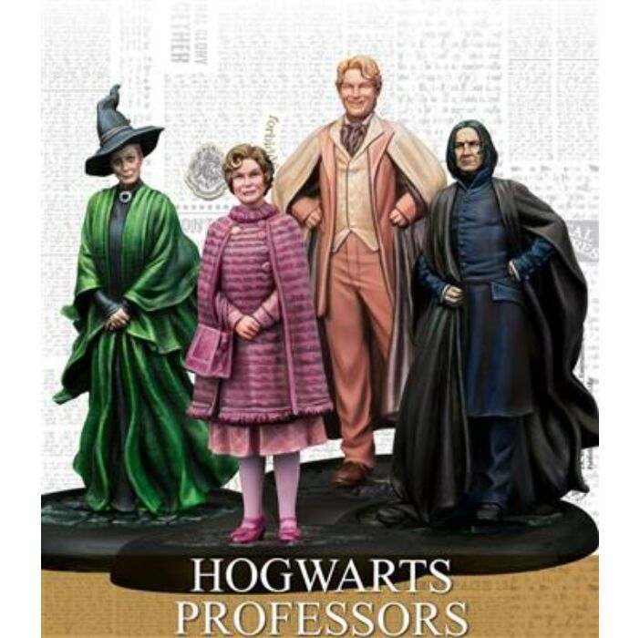 Harry Potter Miniatures Adventure Game: Hogwarts Professors - EN