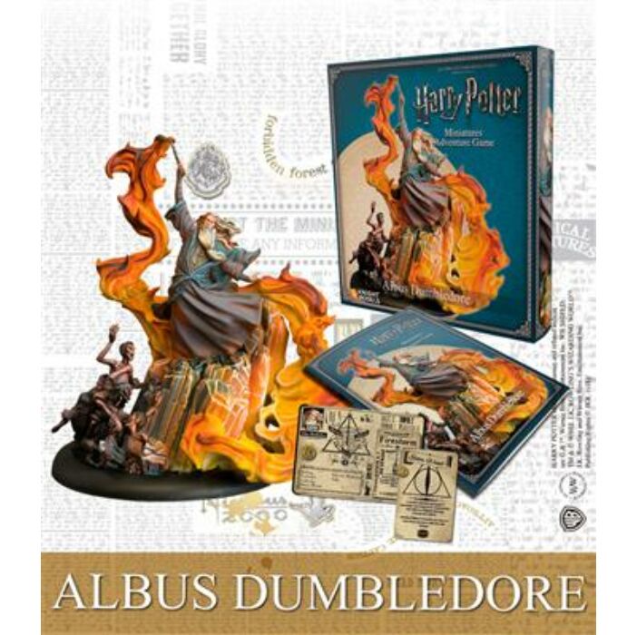 Harry Potter Miniatures Adventure Game: Albus Dumbledore - EN