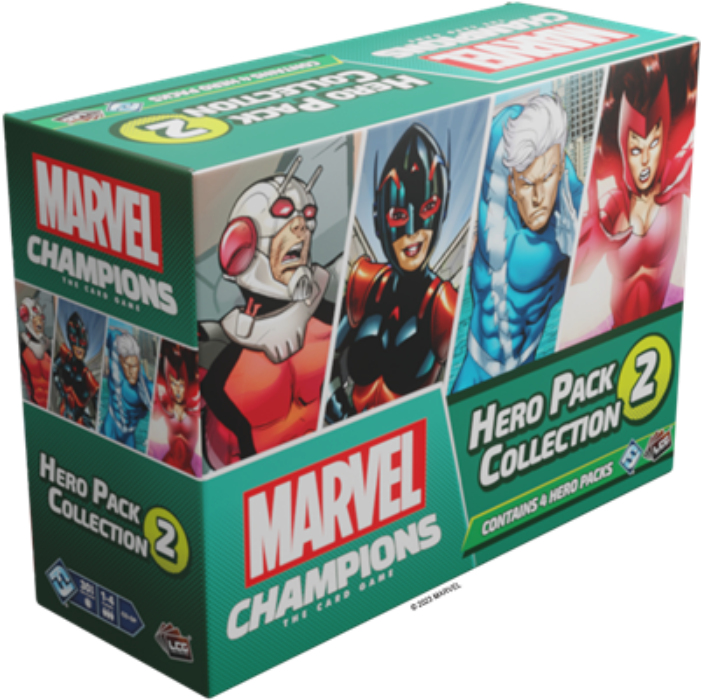 FFG - Marvel Champions: Hero Pack Collection 2 - EN