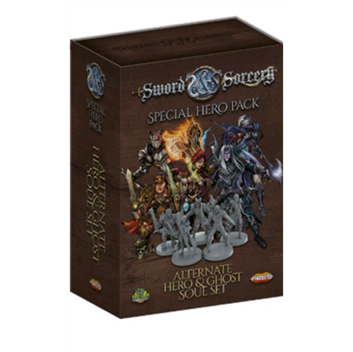 Sword & Sorcery - Alternate Hero and Ghost Souls Set - EN