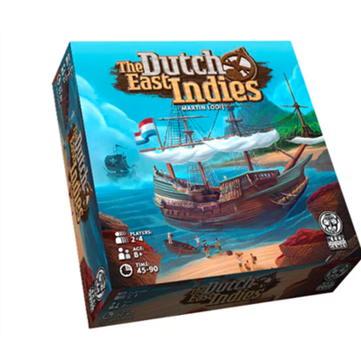 The Dutch East Indies - EN/NL/DE/ES/FR/IT