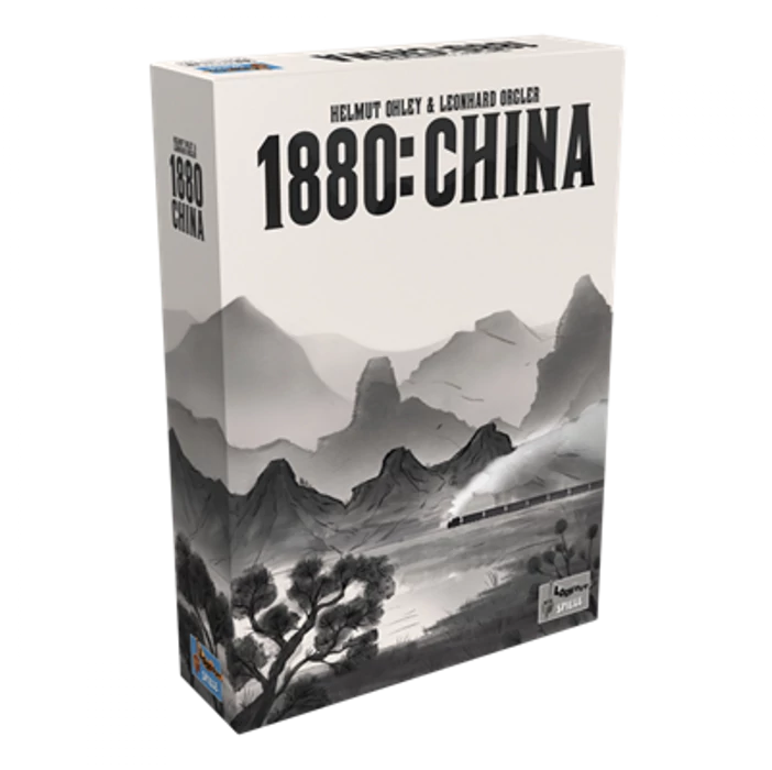 1880: China - DE