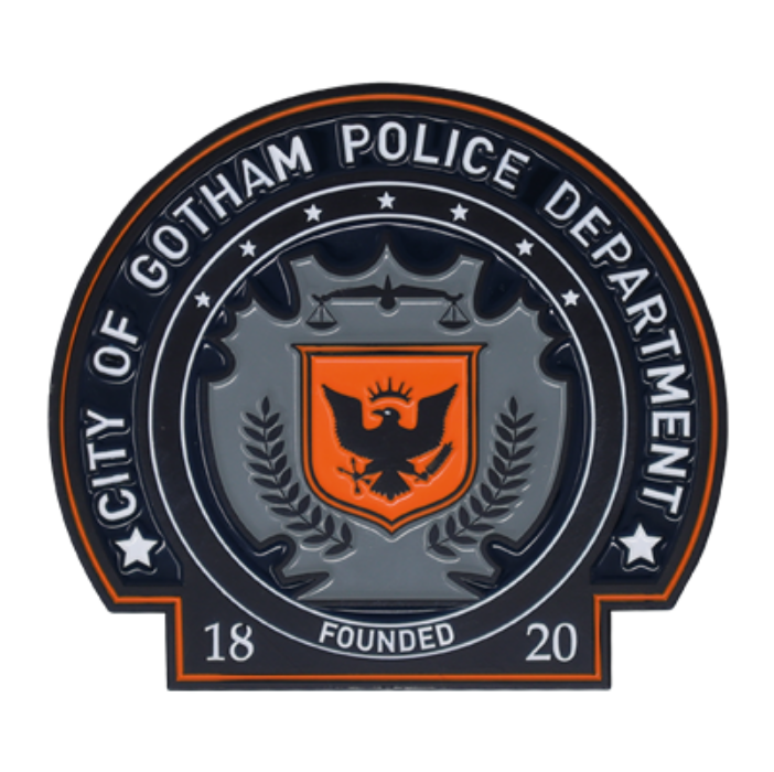 DC Gotham City Police Badge Limited Edition Medallion