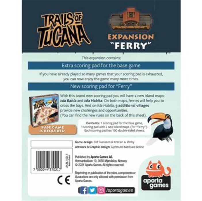 Trails of Tucana: Ferry - EN