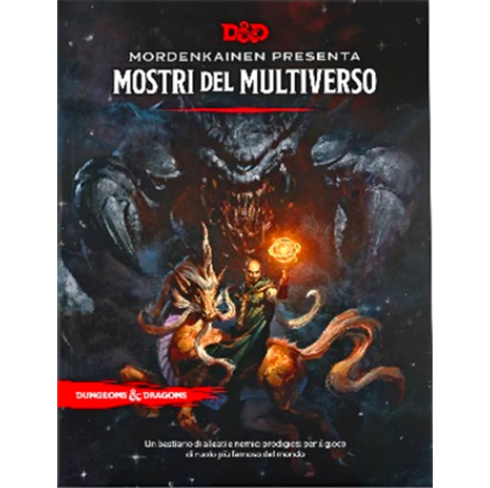 D&D Mordenkainen Presents: Monsters of the Multiverse - IT