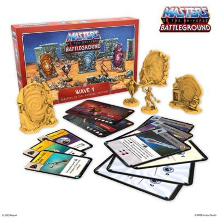 Masters of the Universe: Battleground - Wave 1: Masters of the Universe Faction - DE