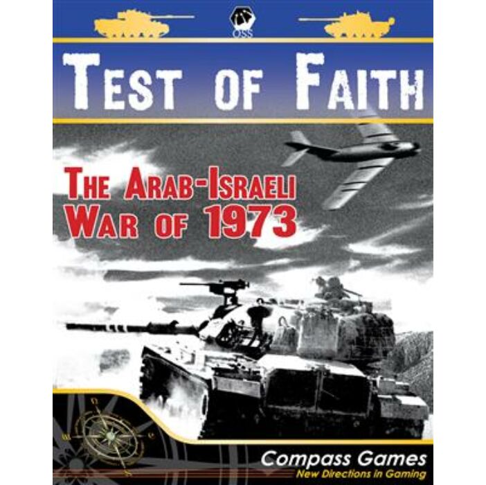 A Test of Faith: The Arab-Israeli War of 1973 – An OSS Game - EN